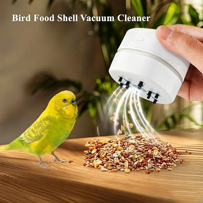 TRZLIFE Desk Vacuum Cleaner, Portable USB Rechargeable Mini Handheld Cleaner - Image 4