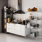 Regal Altair 24" Deep x 30" Wide x 64" Height Wire Shelving Kit | 4-Tier | NSF - Image 6