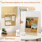 Trycooling Bulletin Board/Cork Board on The Desktop-Small Mini Hanging Tack - Image 6