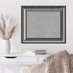 Amanti Art Silver Framed Magnetic Board 22x26 Small Vision Board - Image 4
