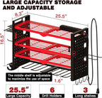 NattyDot Power Tool Organizer Wall Mount - Image 8