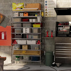 Regal Altair 24" Deep x 48" Wide x 86" Height Wire Shelving Kit | 10-Tier | NSF - Image 5
