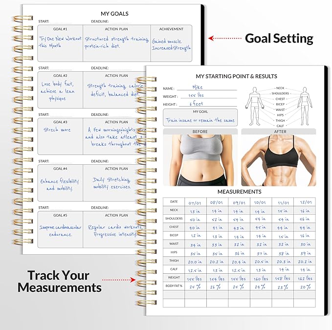 Fitness Journal Workout Planner - Image 3