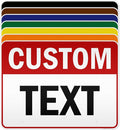 Custom Sign, Custom Sign for Business, Indoor/Outdoor use. 36x48 Inches by MySignCenter