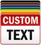 Custom Sign, Custom Sign for Business, Indoor/Outdoor use. 36x48 Inches by MySignCenter