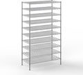 Regal Altair 24" Deep x 48" Wide x 86" Height Wire Shelving Kit | 10-Tier | NSF