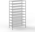 Regal Altair 24" Deep x 48" Wide x 86" Height Wire Shelving Kit | 10-Tier | NSF by Regal+Altair