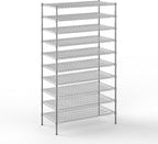 Regal Altair 24" Deep x 48" Wide x 86" Height Wire Shelving Kit | 10-Tier | NSF by Regal+Altair