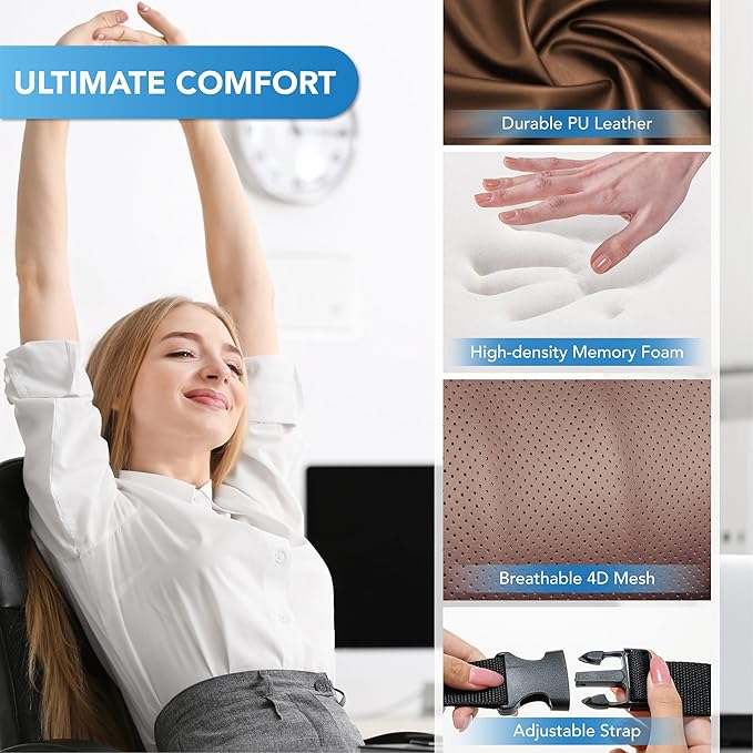 Lofty Aim Lumbar Support Pillow - Image 5