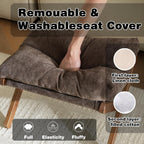 baveke foldable ottoman foot rest for chair, small, package contents