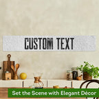 Custom Sign, Custom Street Sign, 11 Font Colors, 13 Font Styles, 4 Hole Options - Image 4