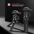 Zeadio Heavy Duty Metal Tripod Kit - Image 2