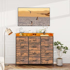 Welfuturer Dresser for Bedroom - Image 8