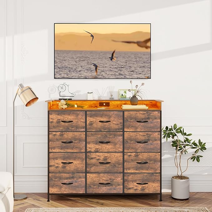 Welfuturer Dresser for Bedroom - Image 8