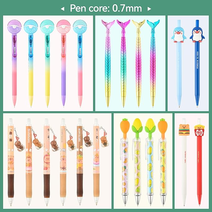 Jollin 12PCS Cute Kawaii Mechanical Pencils Set - Image 3