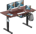 SHW 55 x 28 Inches Electric Height Adjustable Standing Desk by SHW