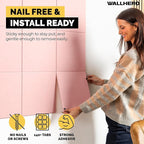 Vision Board - Cork Board for Walls, Felt Bulletin Board, Large Corkboard - Image 2