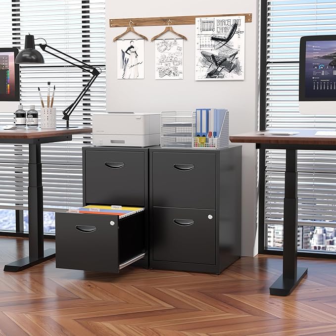 Kubohogar 2 Drawer File Cabinet - Image 2