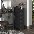 GiftGo Narrow Dresser Vertical Slim Dresser Chest of Drawers Skinny Storage by GiftGoDirect