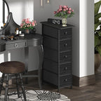 GiftGo Narrow Dresser Vertical Slim Dresser Chest of Drawers Skinny Storage by GiftGoDirect
