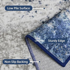 GENIMO Area Rugs 10x14 Machine Washable Rug - Image 5