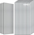 TO-TH Wood-Look Acoustic Wall Panels, 10 Pack 47.2” x 23.6” Sound Panels by TO-TH