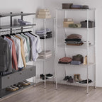 Regal Altair 24" Deep x 36" Wide x 86" Height Wire Shelving Kit | 5-Tier | NSF - Image 5