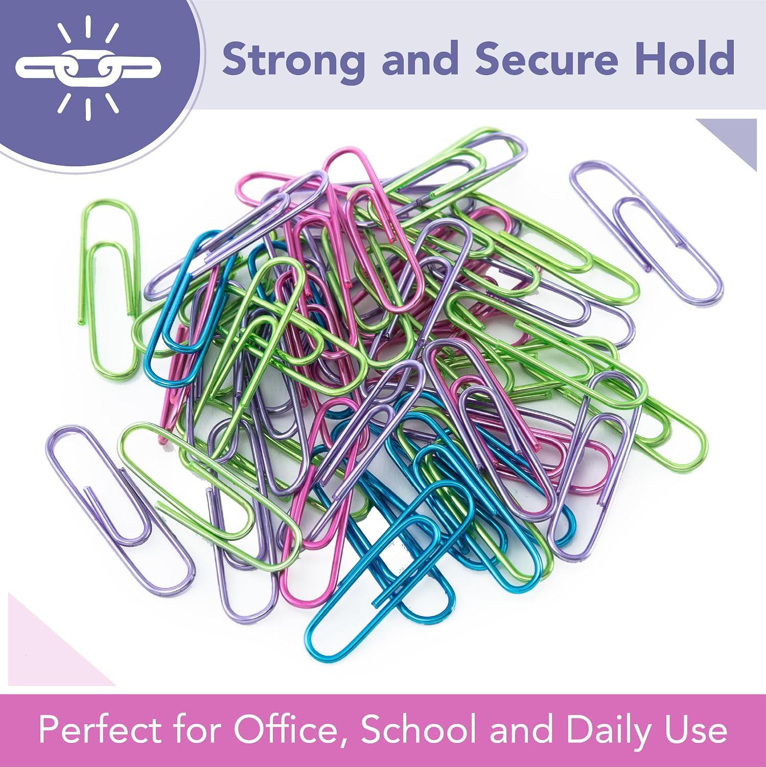 Mr. Pen- Magnetic Desk Toy With Colored and Silver Paper Clips (100 Pieces), Desk Toys, Desk Decor, Desk Accessories, Paperweight, Cute Office Supplies, Paper Clips Holder, Paper Clip Dispenser | Paperclip Holders for Desk, Paper Clip Dispenser, Paper