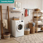 Lunarthos Felt Wall Tiles, 12 Pack 12"x12"x0.4" Cork Borad Tiles - Image 8