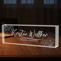 Custom Office Name Plate for Desk, Desk Name Plate Personalized, Personalized by Unknown