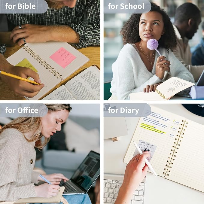 Spiral Notebook-5.75" x 8.125" College Ruled Journal - Image 8