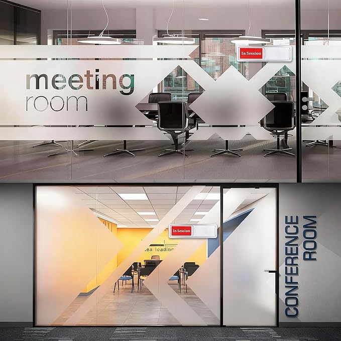 In Session or Available Door Sign, Sliding Privacy Indicator - Image 7