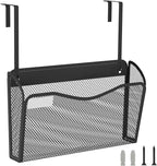 BOHDK Wall File Organizer, Mesh Hanging File Organizer, Home Office by BOHDK
