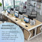 VACYOVKE 12 Pack Executive Office Chairs - Image 5