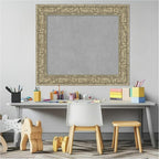 Amanti Art Silver Framed Magnetic Board 27x31 Medium Vision Board - Image 5