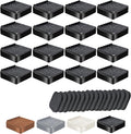 shouwuhho Furniture Risers, 16 Pack Bed Risers by EnjoyLifeEnjoyHappiness