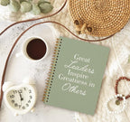 OXW Sage Green Notebooks for Work, Employee Appreciation Gifts, Leadership - Image 3