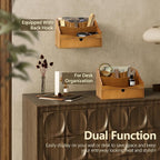 Rebee Vision Pine Wood Mail Organizer - Image 4