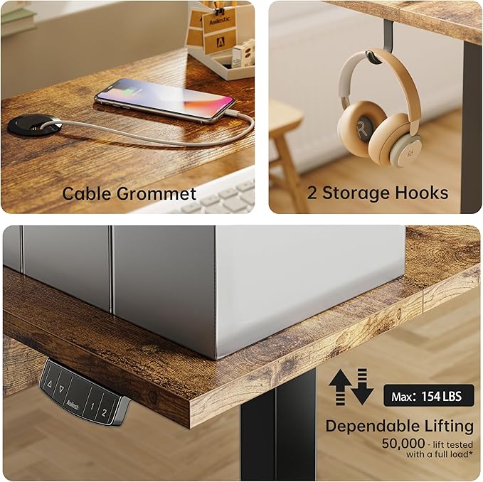 Agilestic Height Adjustable Desk - Image 5