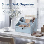 Rebee Vision Pine Wooden Mail Organizer - Image 3