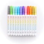 Incraftables Outline Glitter Markers – Metallic, Double Line Pens, Shimmer - Image 4