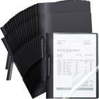 Maitys 50 Pack Durable Clear Report Covers by Unknown