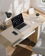AFIING Leather Desk Pad Protector, Office Mat, Large Mouse Pad, Non-Slip PU - Image 6