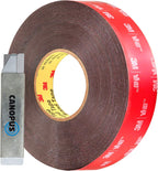 CANOPUS Double Sided Tape, 5952 Heavy Duty Mounting Tape, Strong Bond &