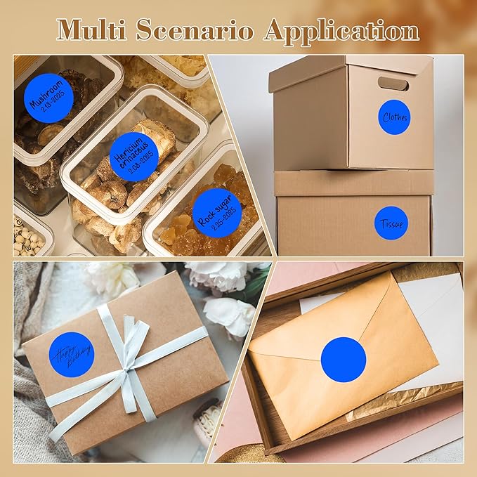 2 Inch Color Coding Round Labels - Image 7