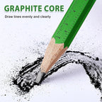 Honoson 200 Pcs Flat Construction Pencils - Image 5