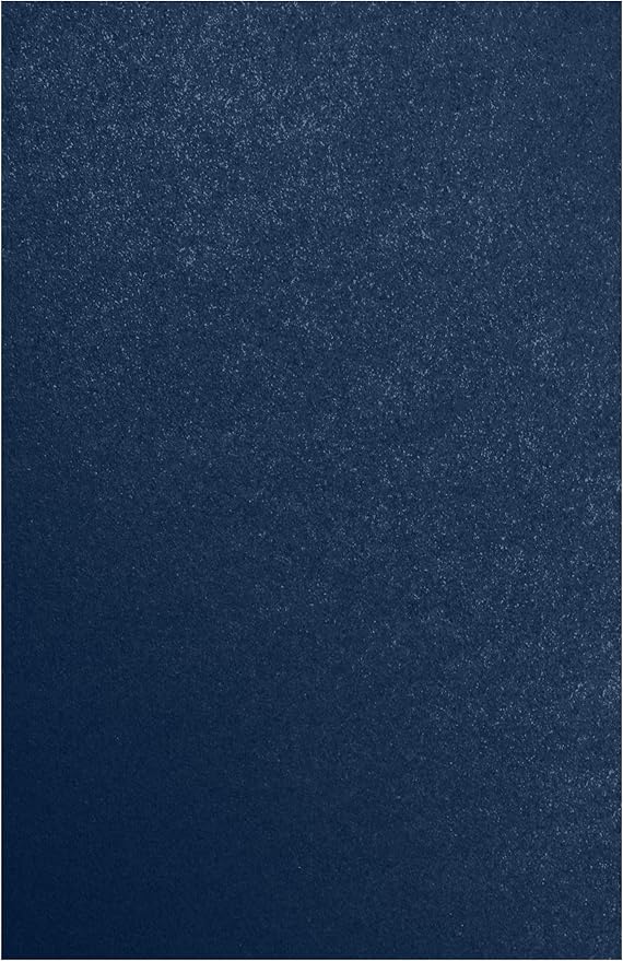 LUXPaper 11" x 17" Cardstock | Tabloid Size | Lapis Metallic by LUXPaper