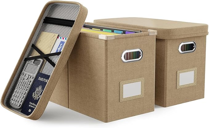 Oterri Hanging Filing File Box by Oterri