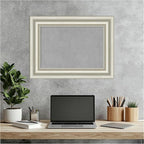 Amanti Art Silver Framed Magnetic Board 18x24 Small Vision Board - Image 6