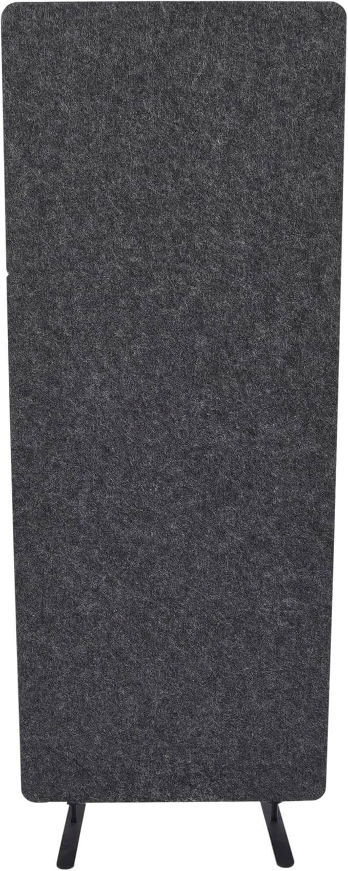 Stand Up Desk Store ReFocus Raw Freestanding Acoustic Desk Divider Privacy - Image 2